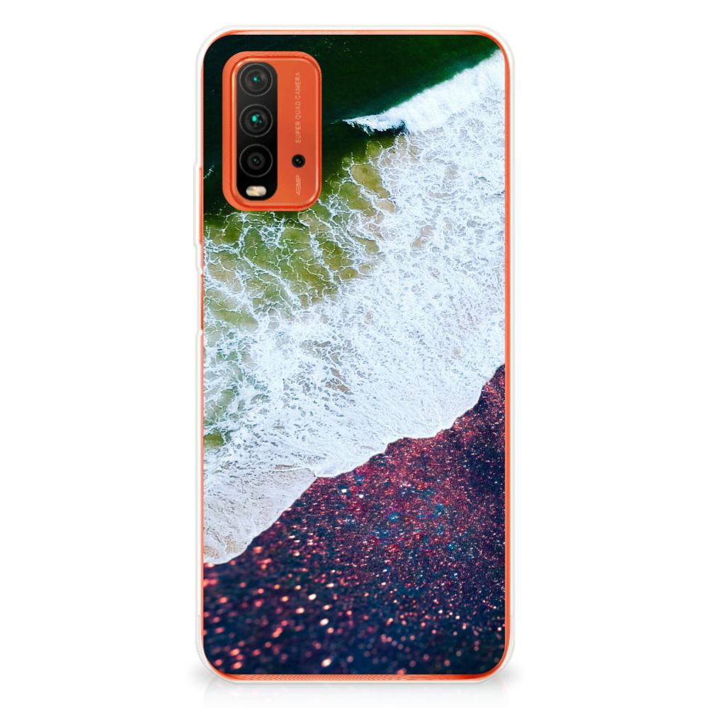 Xiaomi Poco M3 TPU Hoesje Sea in Space