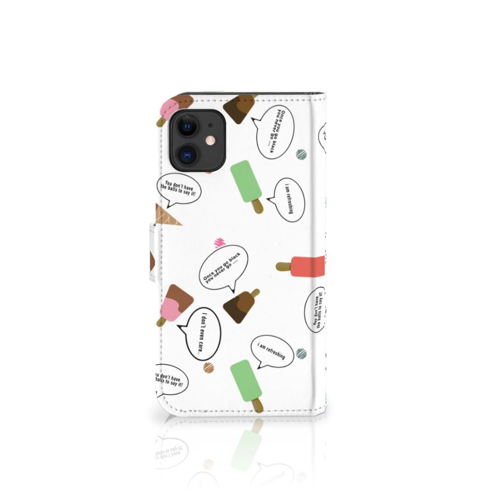 Apple iPhone 11 Book Cover IJsjes