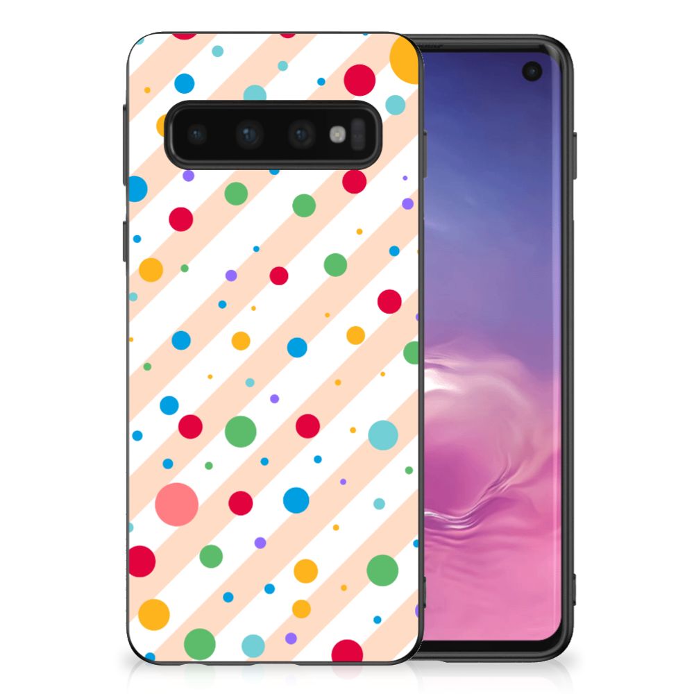 Samsung Galaxy S10 Bumper Case Dots B2C Telecom