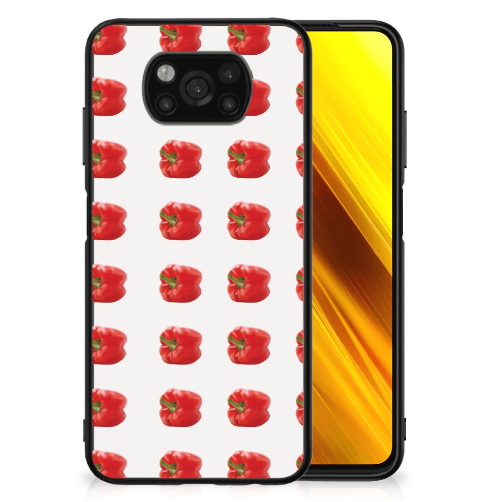 Xiaomi Poco X3 | X3 Pro Back Cover Hoesje Paprika Red