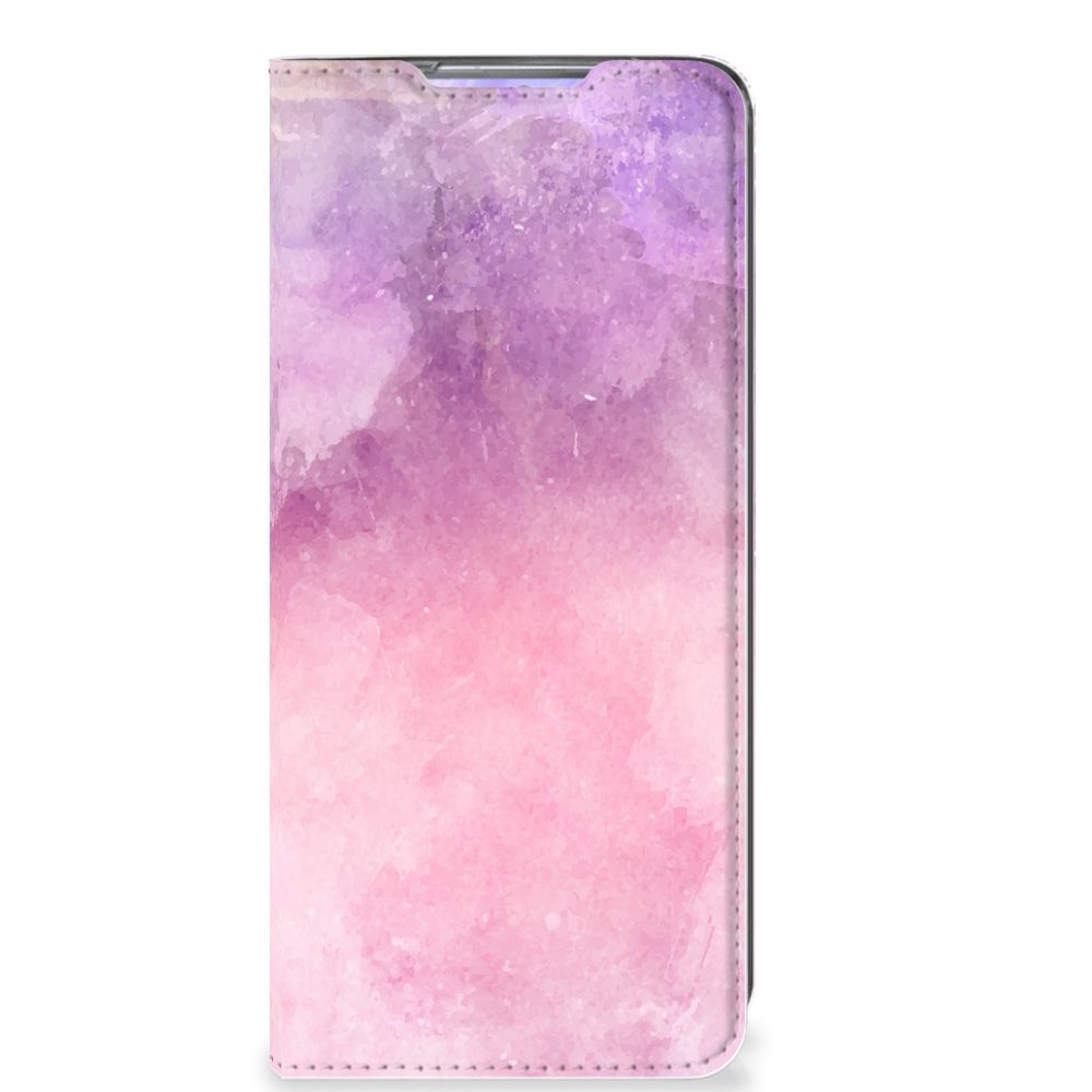Bookcase Samsung Galaxy S20 Ultra Pink Purple Paint - B2C Telecom