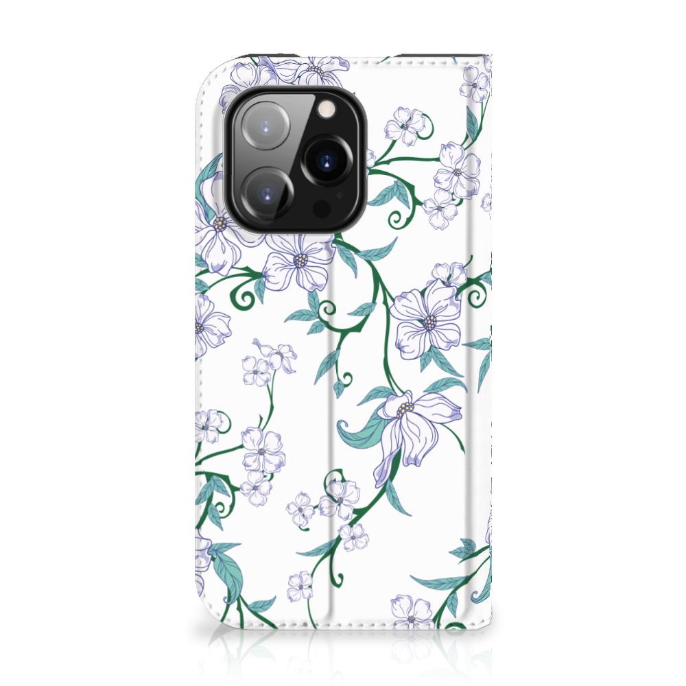 iPhone 14 Pro Uniek Smart Cover Blossom White - B2C Telecom