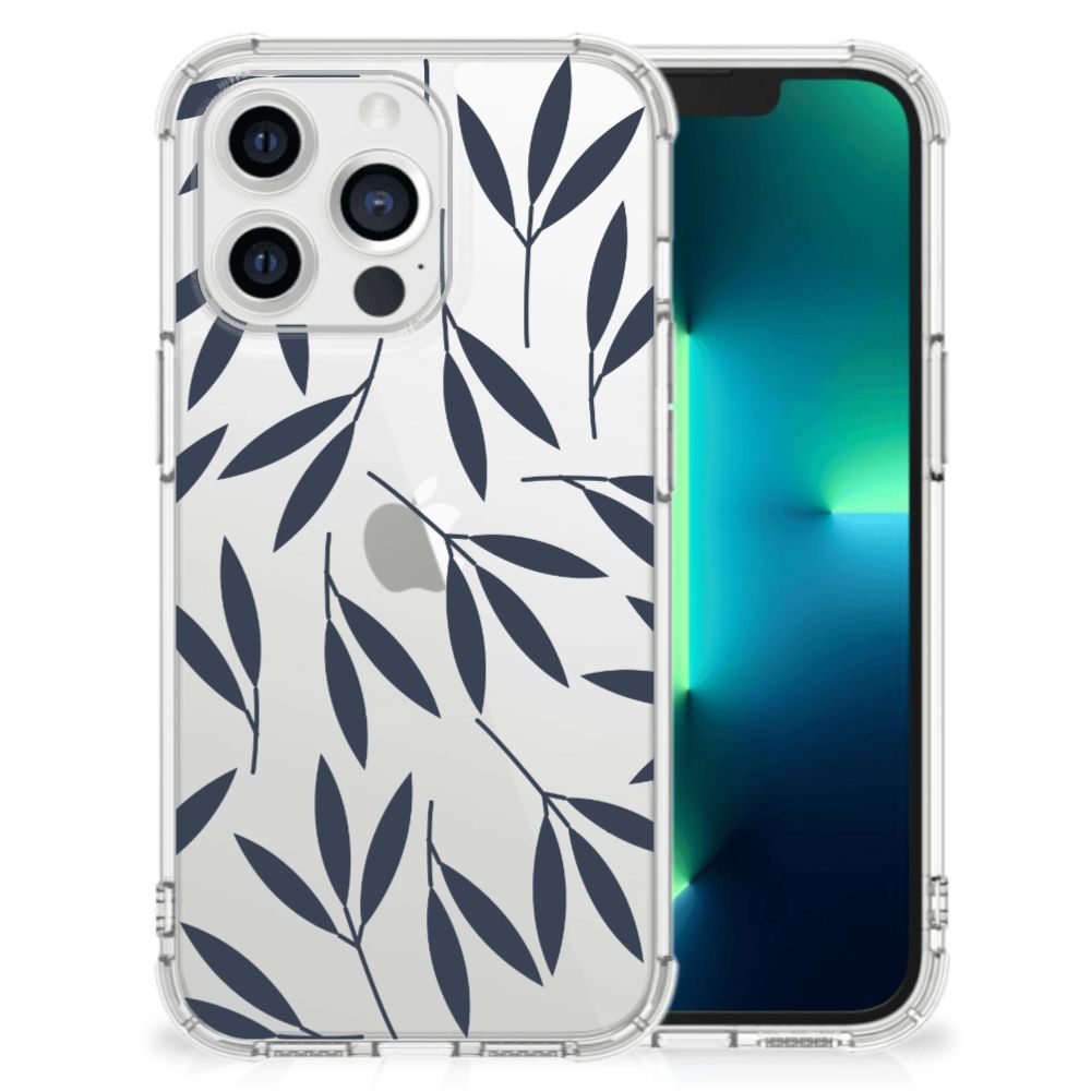 Apple iPhone 13 Pro Case Leaves Blue B2C Telecom