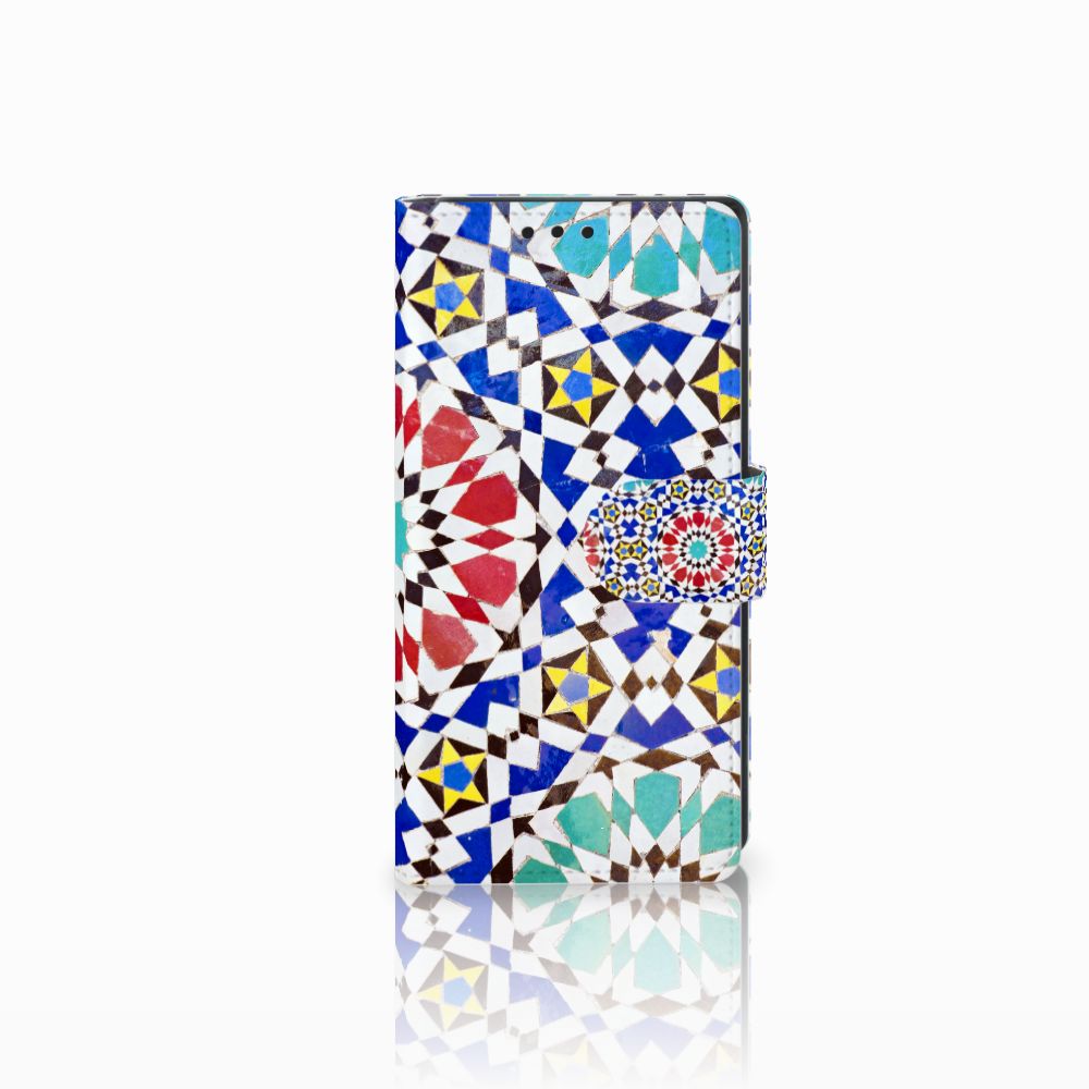 Sony Xperia XA1 Bookcase Mozaïek