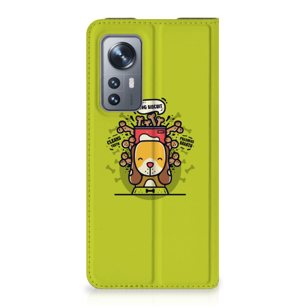 Xiaomi 12 | 12X Magnet Case Doggy Biscuit - B2C Telecom