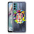 Motorola Moto G60 Telefoonhoesje met Naam Lion Color B2C Telecom