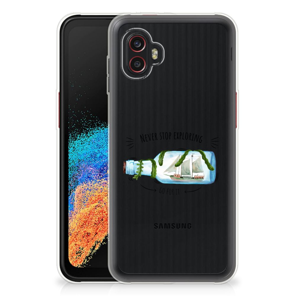 Samsung Galaxy Xcover 6 Pro Telefoonhoesje met Naam Boho Bottle B2C Telecom