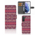Samsung Galaxy S22 Plus Telefoon Hoesje Aztec Paars