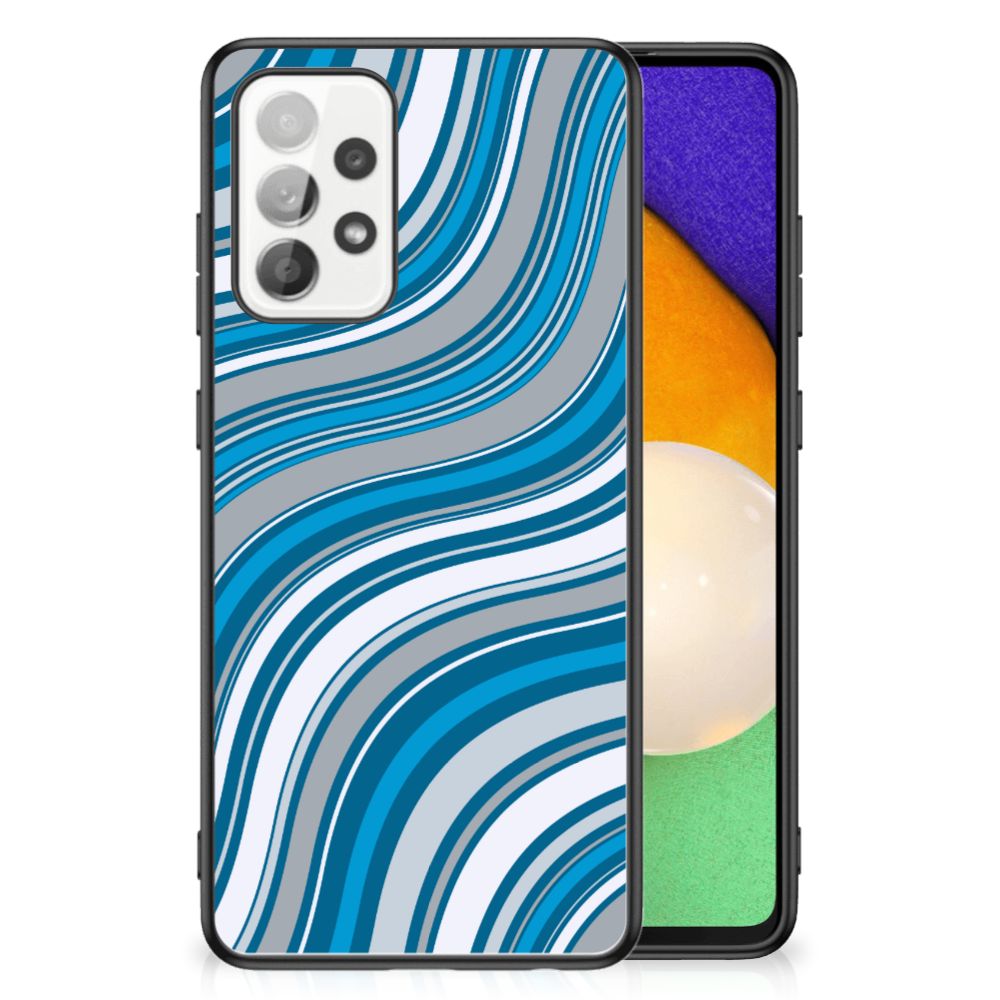 Samsung Galaxy A52 | A52s (5G/4G) Back Case Waves Blue