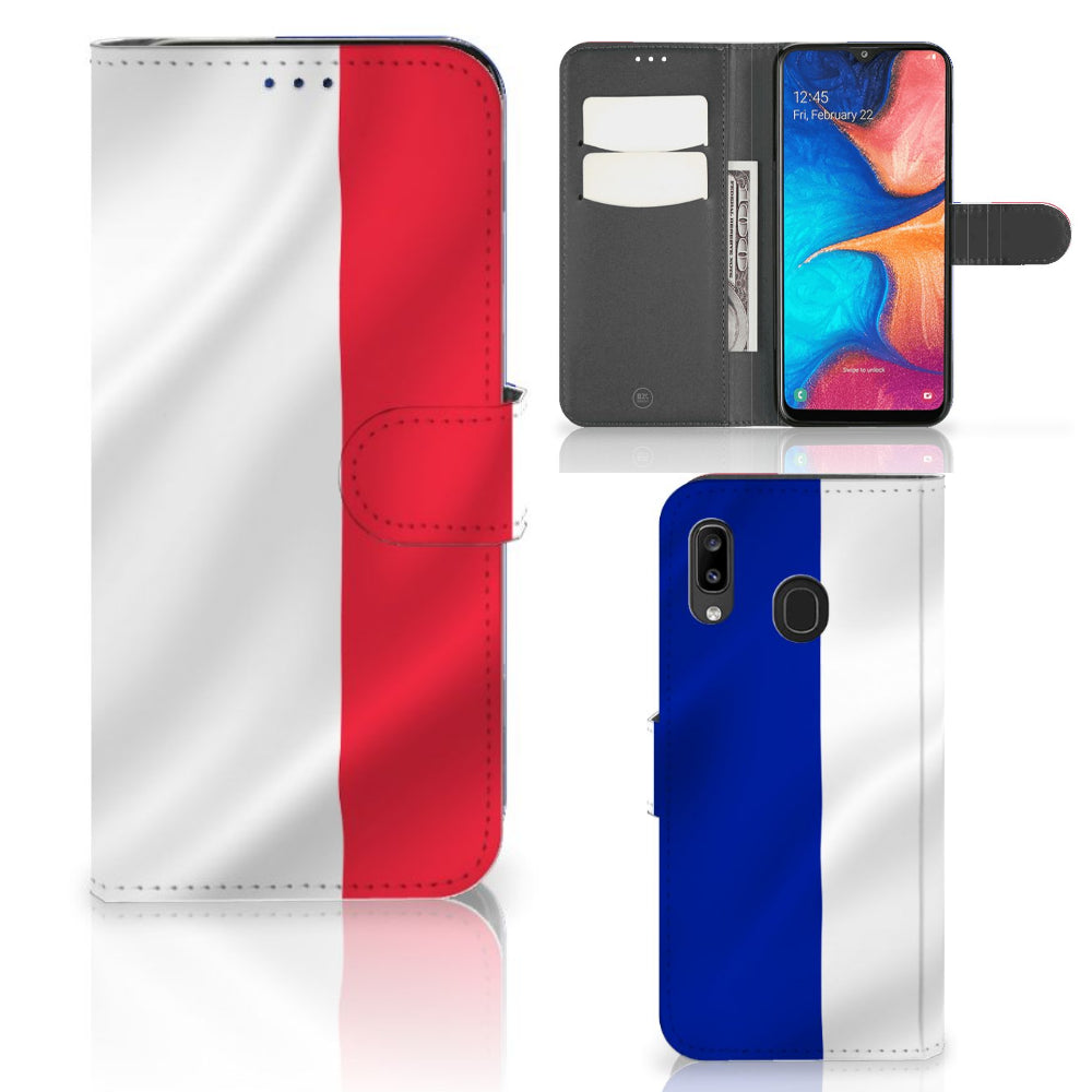 Samsung Galaxy A30 Bookstyle Case Frankrijk