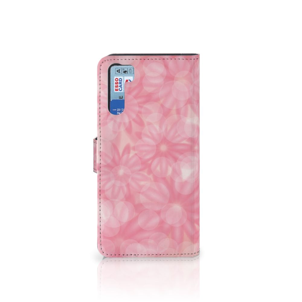 OPPO A91 | Reno3 Hoesje Spring Flowers