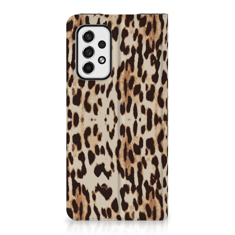 Samsung Galaxy A73 Hoesje maken Leopard - B2C Telecom