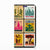 Samsung Galaxy S10e Book Cover Postzegels