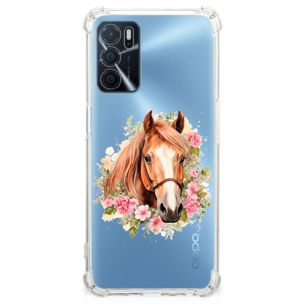 Case Anti-shock voor OPPO A16 | A16s | A54s Paard