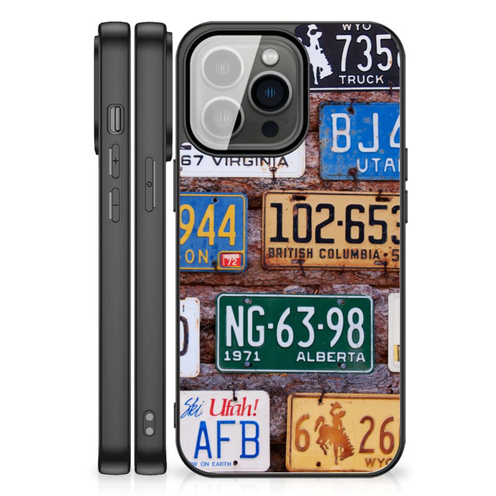 iPhone 13 Pro Max Silicone Back Case Kentekenplaten B2C Telecom