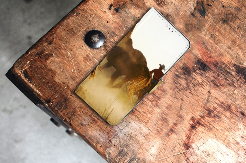 Nokia 5.3 Telefoonhoesje met Pasjes Design Cowboy