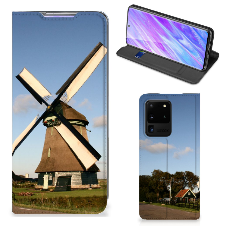 Samsung Galaxy S20 Ultra Book Cover Molen - B2C Telecom