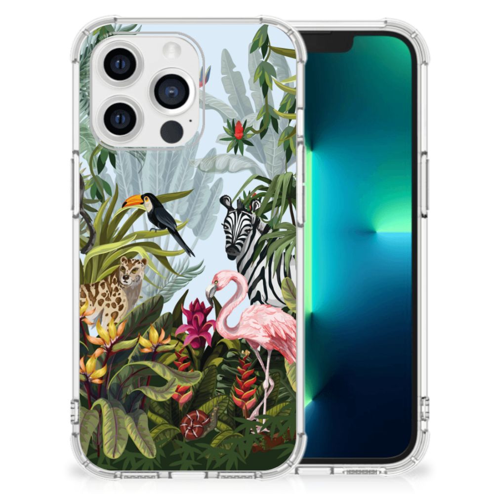 Case Anti-shock voor Apple iPhone 13 Pro Jungle B2C Telecom