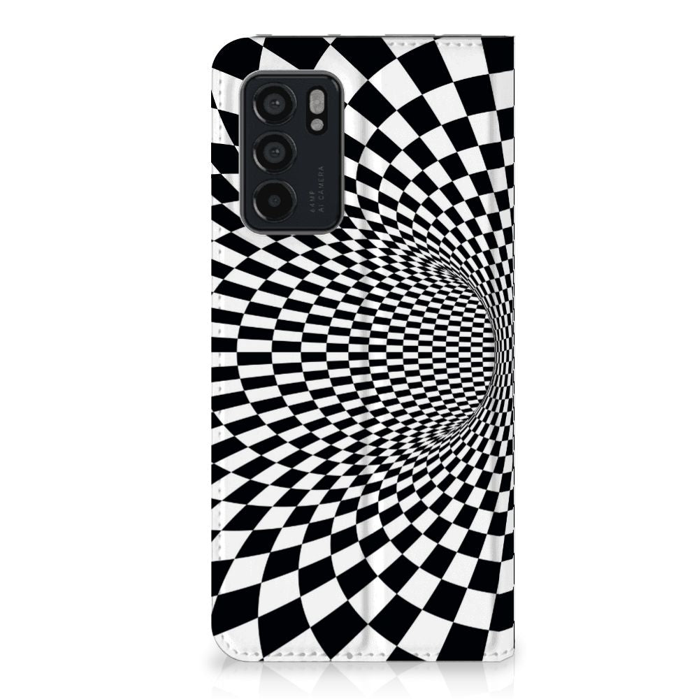 OPPO Reno6 5G Stand Case Illusie - B2C Telecom
