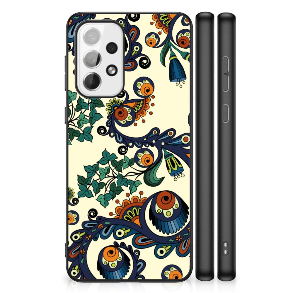 Back Cover Samsung Galaxy A73 Barok Flower B2C Telecom