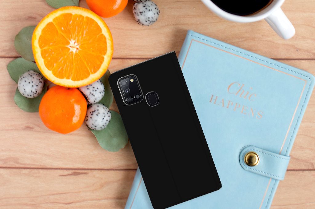 Samsung Galaxy A21s Magnet Case Boho Beach - B2C Telecom