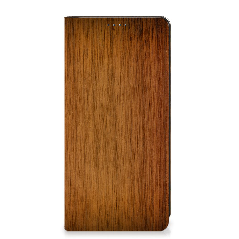 Xiaomi Redmi Note 12 Pro | Poco X5 Pro Book Wallet Case Donker Hout