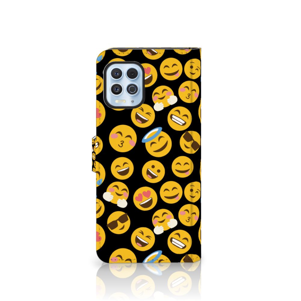 Motorola Moto G100 Telefoon Hoesje Emoji
