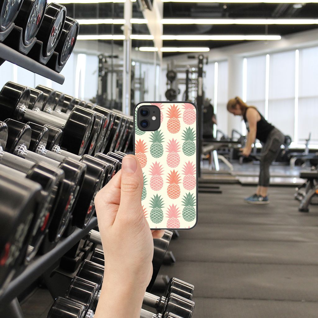 iPhone 11 Back Cover Hoesje Ananas B2C Telecom