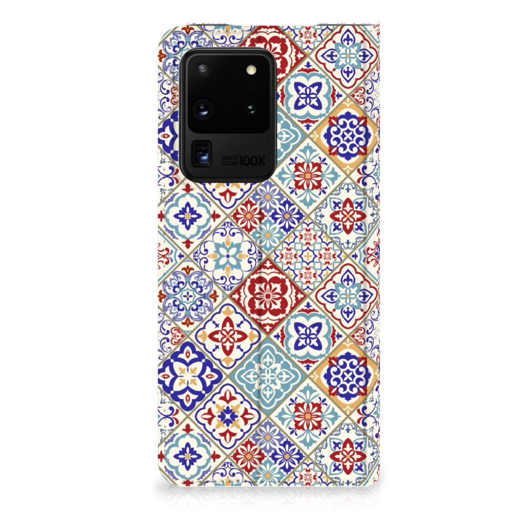 Samsung Galaxy S20 Ultra Standcase Tiles Color - B2C Telecom