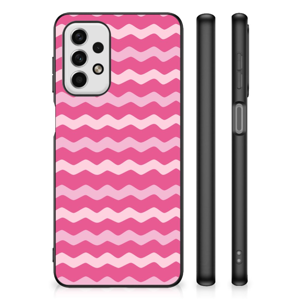 Samsung Galaxy A23 Back Case Waves Pink B2C Telecom