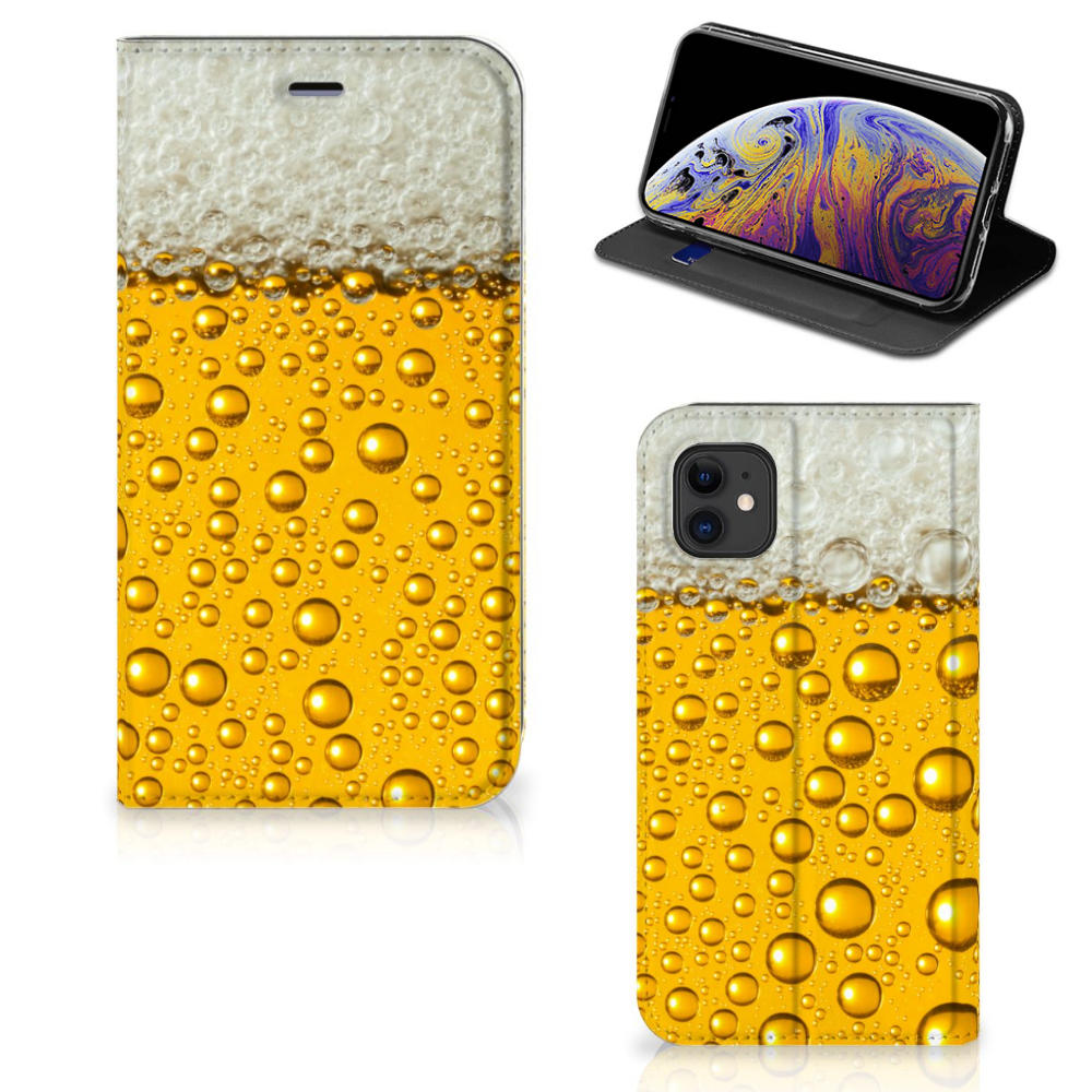 Apple iPhone 11 Flip Style Cover Bier