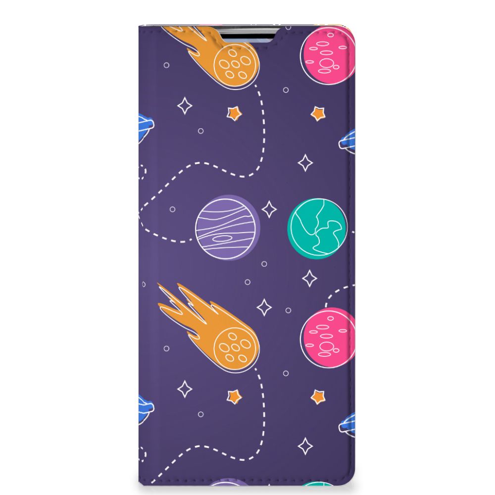 OPPO Find X3 Neo Hippe Standcase Space - B2C Telecom