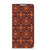 Samsung Galaxy S22 Plus Hoesje met Magneet Batik Brown - B2C Telecom