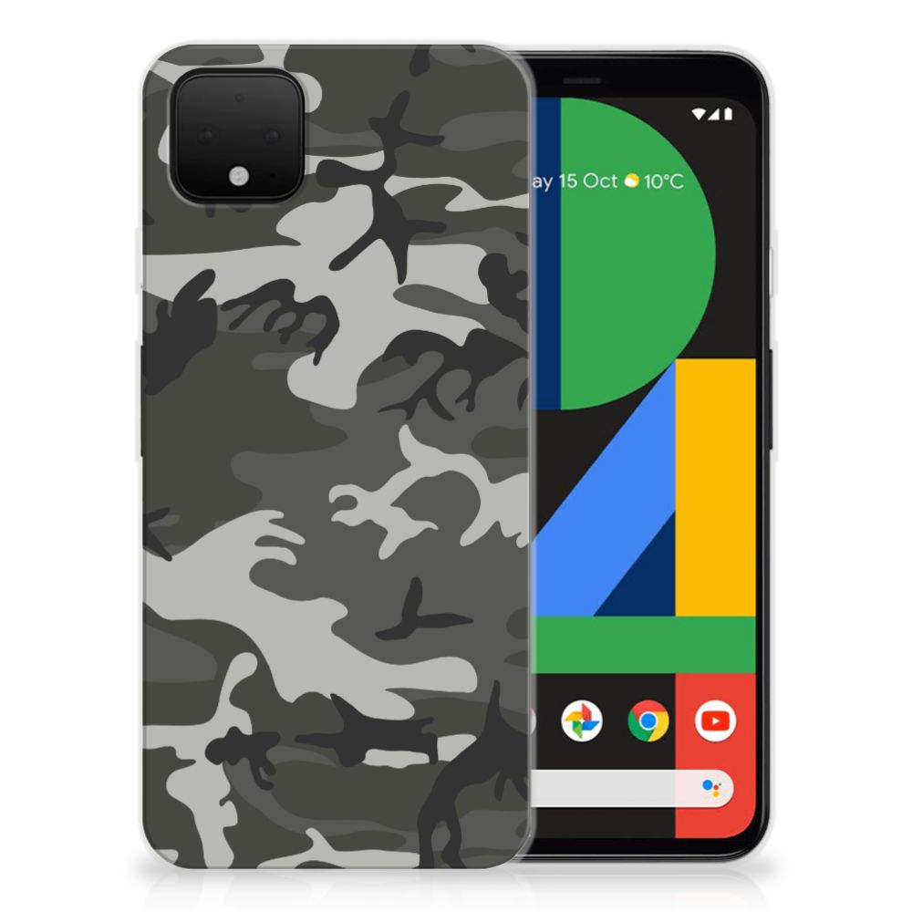 Google Pixel 4 XL TPU bumper Army Light B2C Telecom