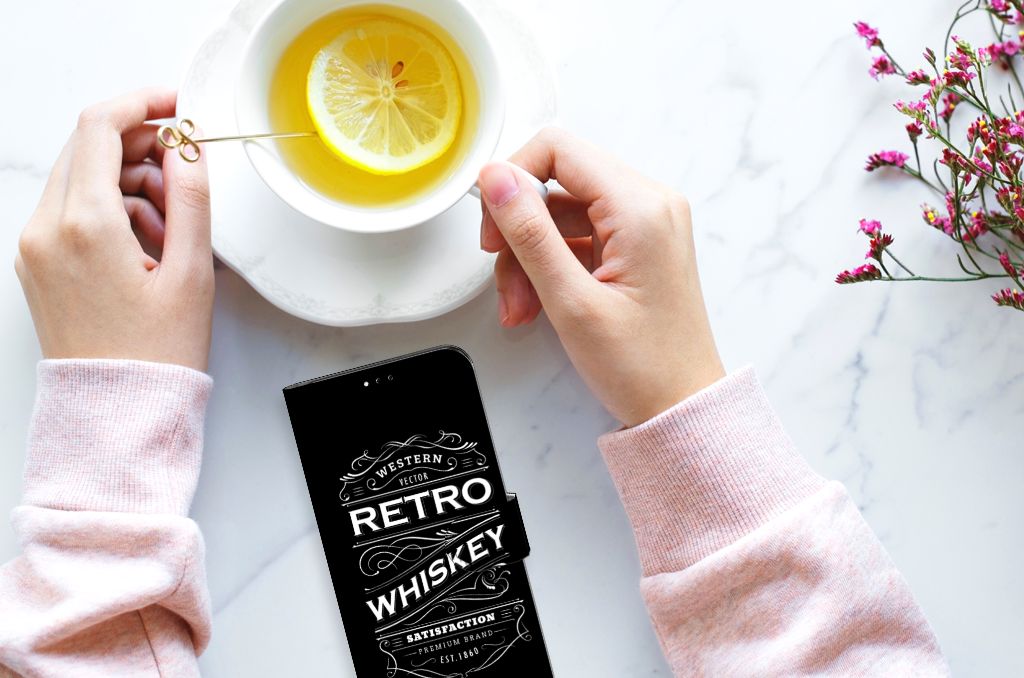 Samsung Galaxy A23 Book Cover Whiskey