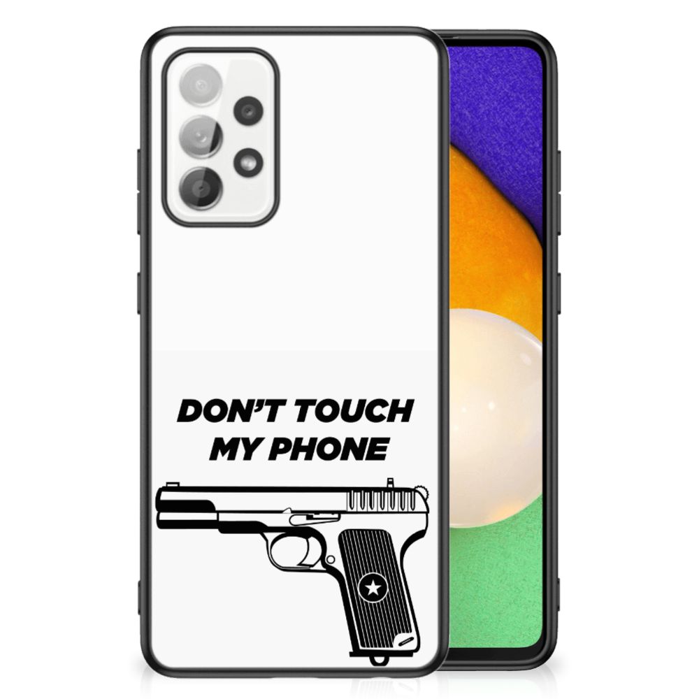 Samsung Galaxy A52 | A52s (5G/4G) Telefoon Hoesje Pistol DTMP B2C Telecom