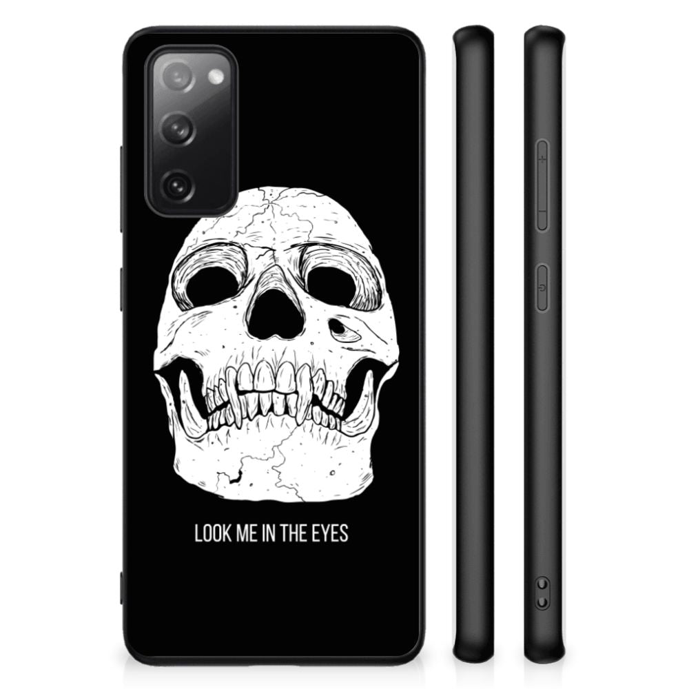 Telefoonhoesje Samsung Galaxy S20 FE Skull Eyes B2C Telecom