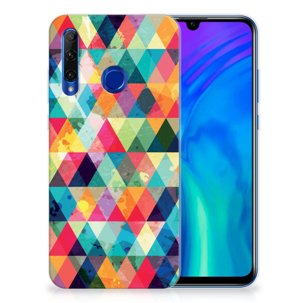 Honor 20 Lite TPU bumper Geruit