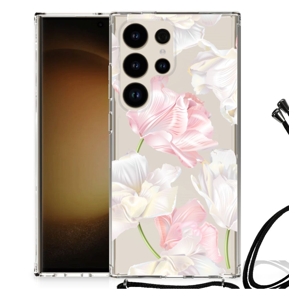Samsung Galaxy S24 Ultra Case Lovely Flowers B2C Telecom