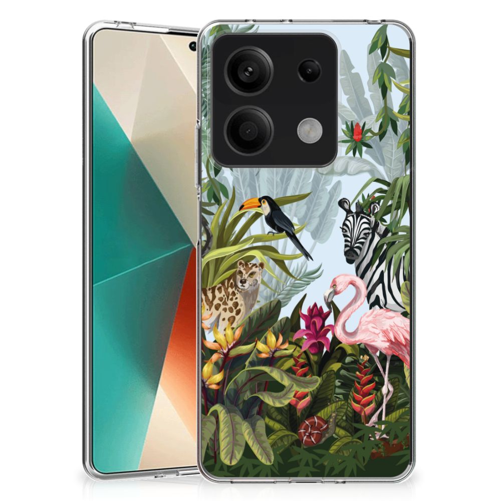 TPU Hoesje voor Xiaomi Redmi Note 13 5G Jungle