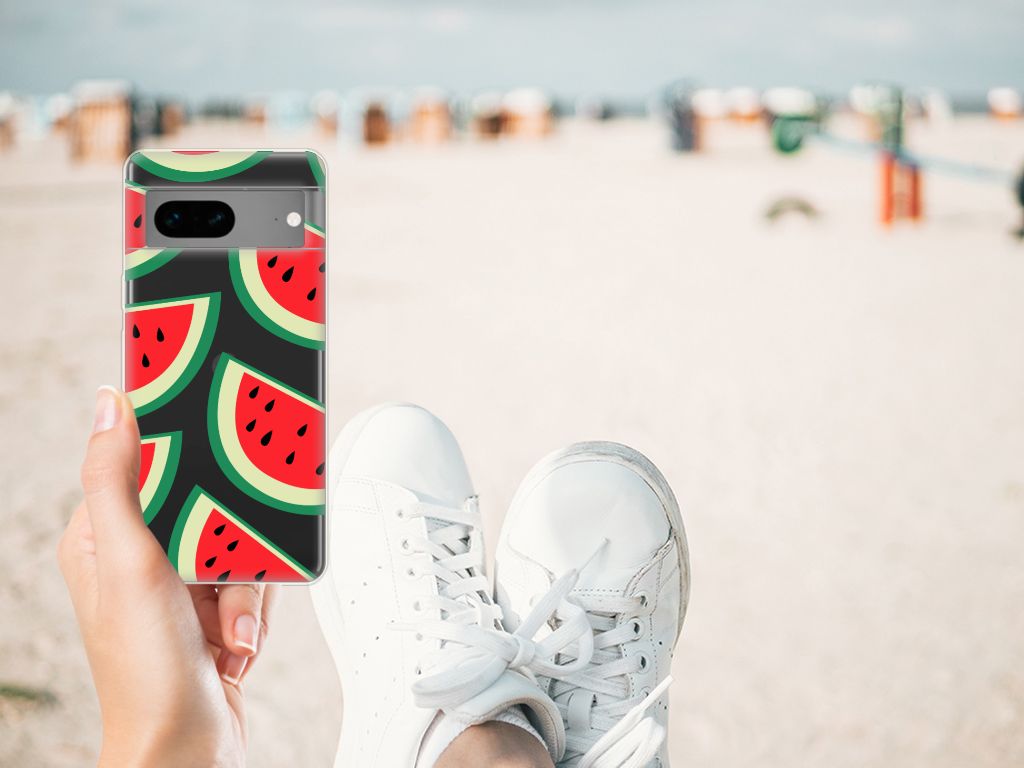 Google Pixel 7 Siliconen Case Watermelons B2C Telecom