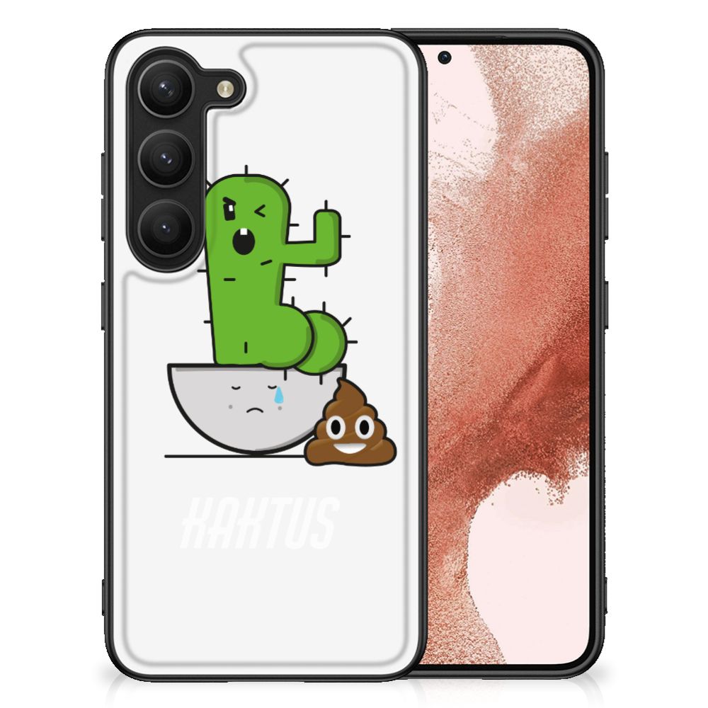 Samsung Galaxy S23 Hoesje Cactus Poo B2C Telecom