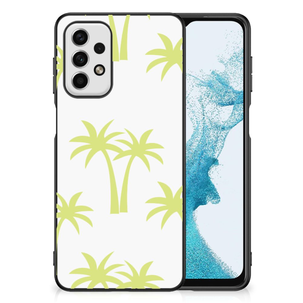 Samsung Galaxy A23 Bloemen Hoesje Palmtrees B2C Telecom