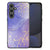 Kleurrijke Telefoonhoesje voor Samsung Galaxy S24 FE Watercolor Paars