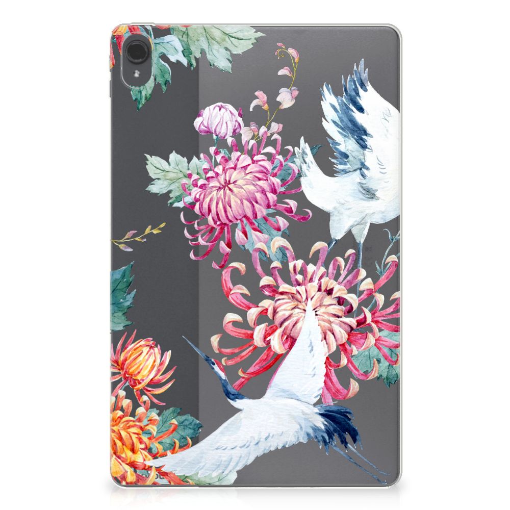 Lenovo Tab P11 | P11 Plus Back Case Bird Flowers - B2C Telecom