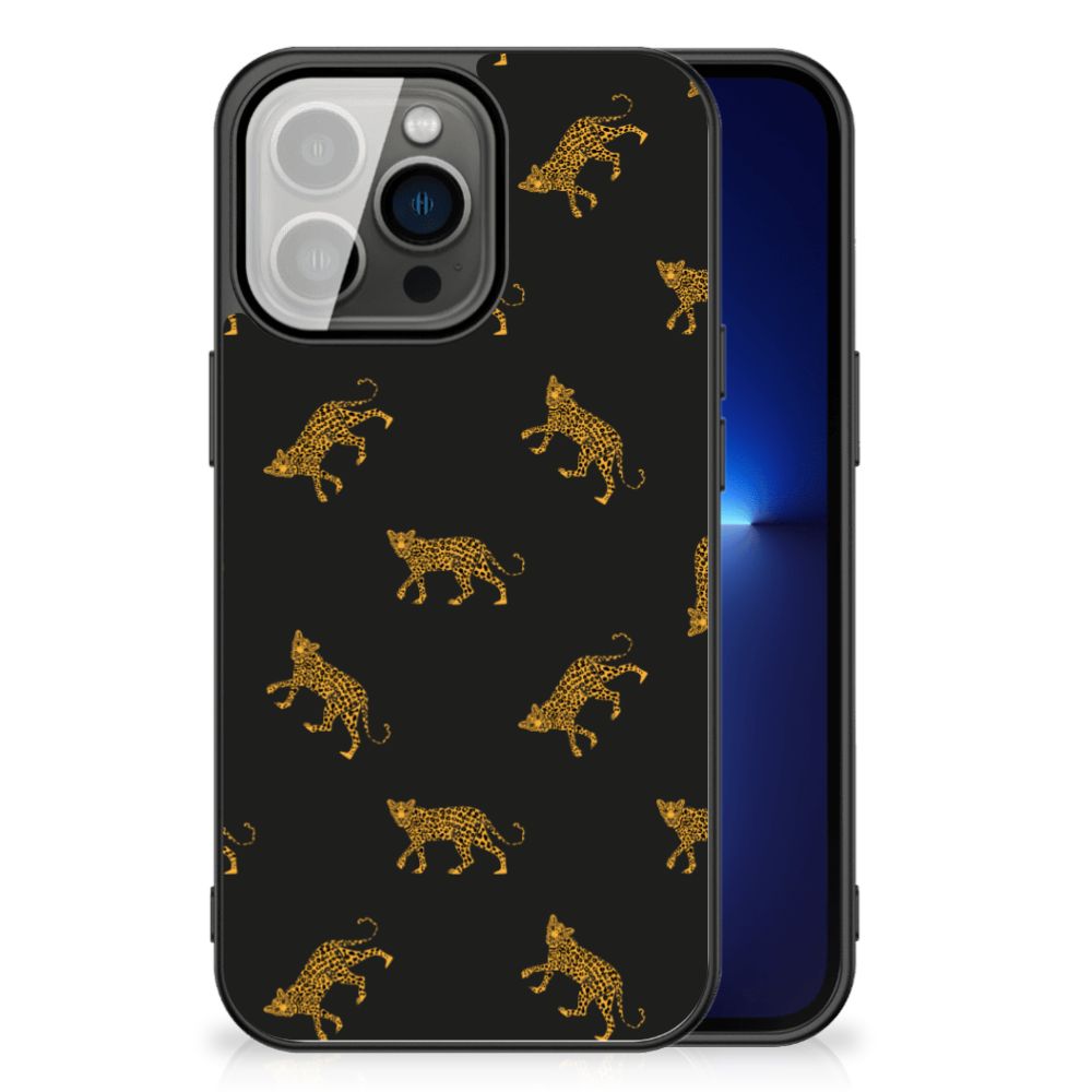 Dierenprint Telefoonhoesje voor iPhone 13 Pro Leopards B2C Telecom