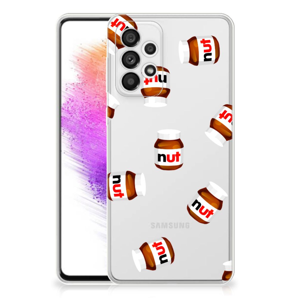 Samsung Galaxy A73 5G Siliconen Case Nut Jar B2C Telecom