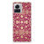 Siliconen Hoesje Motorola Moto X30 Pro Barok Pink B2C Telecom