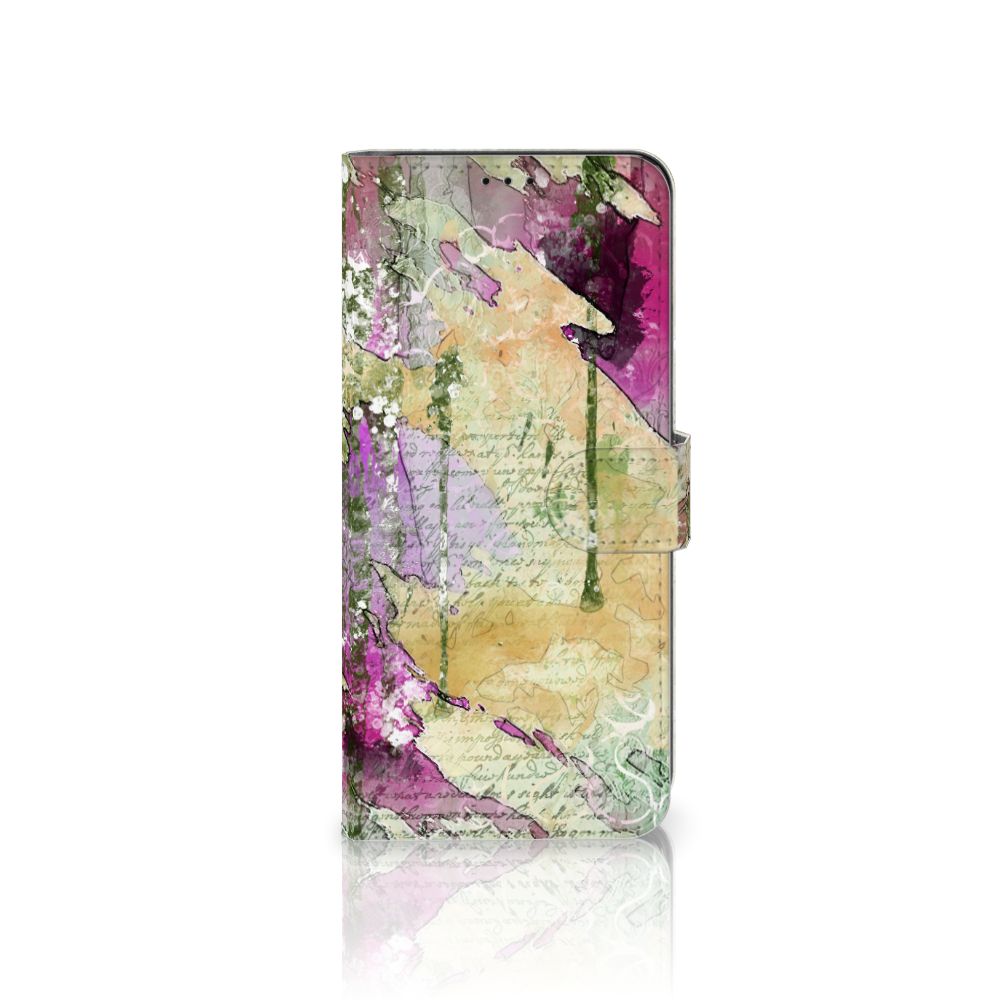 Hoesje Samsung Galaxy S21 Ultra Letter Painting