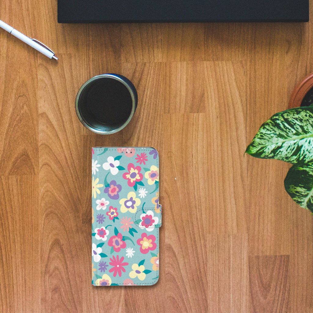 Motorola Moto G 5G Plus Hoesje Flower Power
